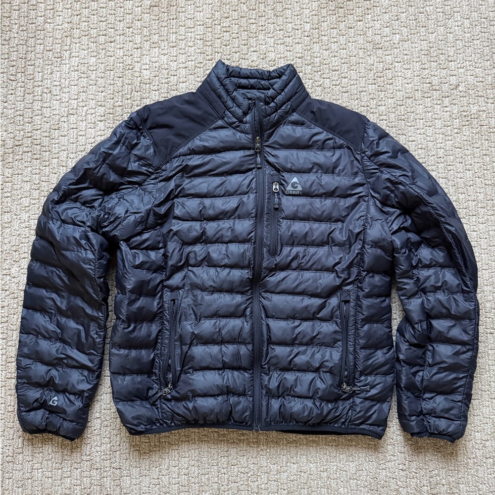 Men’s Gerry Weber Black Puffer Jacket